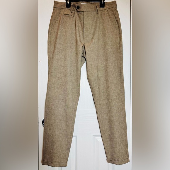 LES DEUX Camo Melange Pants